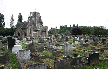 Camberwell
                                      New Cemetery
