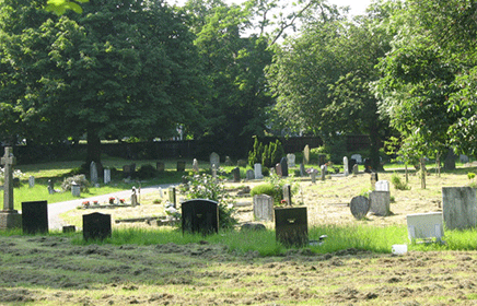 Camberwell
                                      Old Cemetery