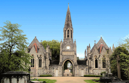 Hampstead
                                      Cemetery