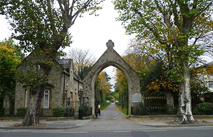 Hanwell Cemetery (formerly
                                      Kensington Cemetery)