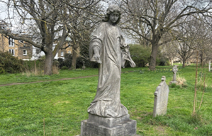 Margravine
                                      Cemetery