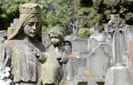 St Mary's Catholic
                                      Cemetery